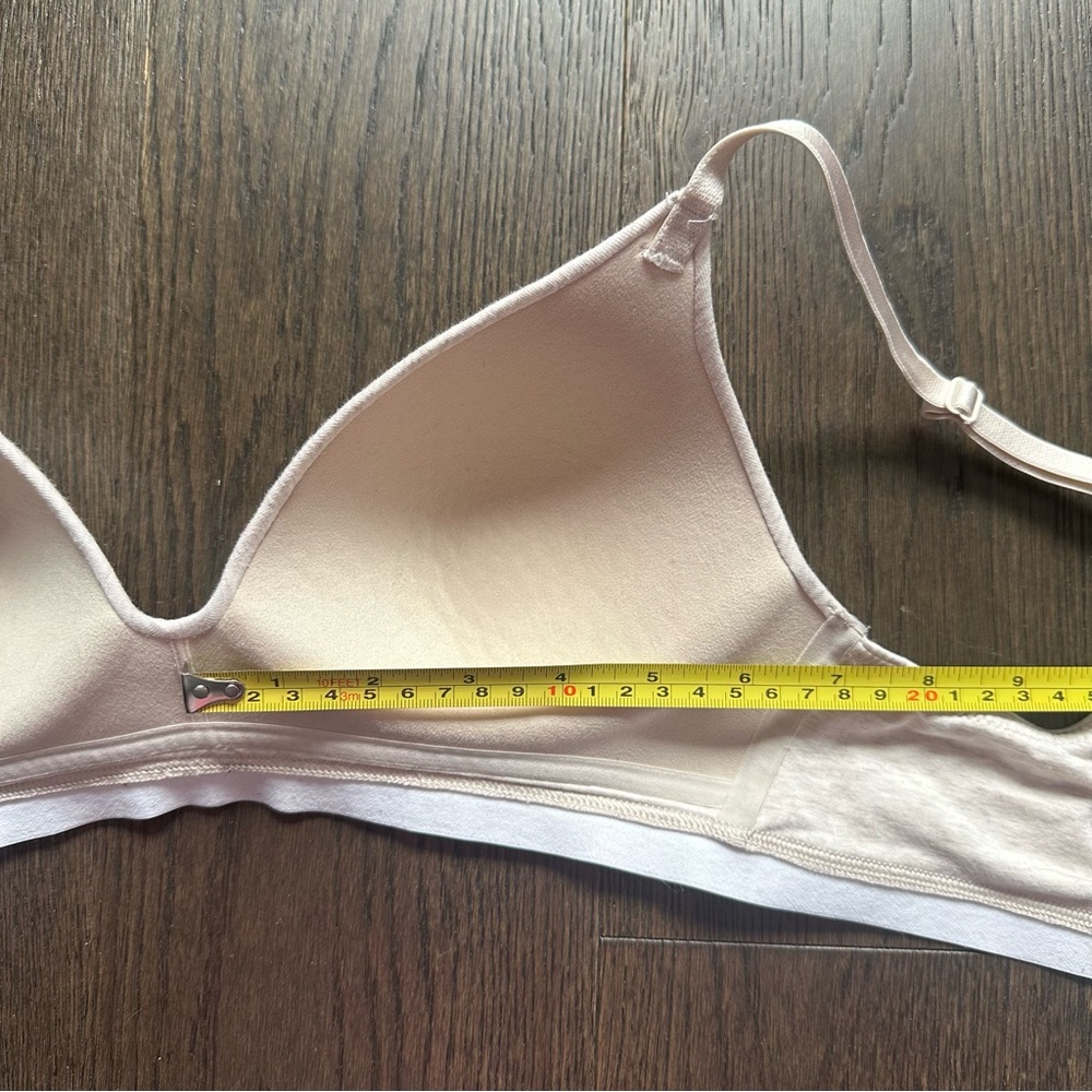 Victoria's Secret US 32C Light Beige T-Shirt Lightly Lined Wireless Bra - Picture 11 of 15
